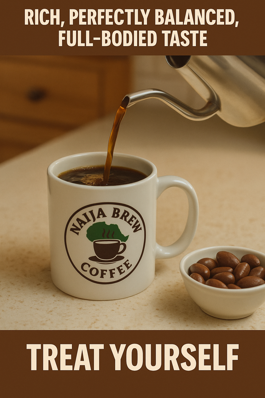 Sub-Sahara Blend - Premium Ethiopian Coffee (12oz)