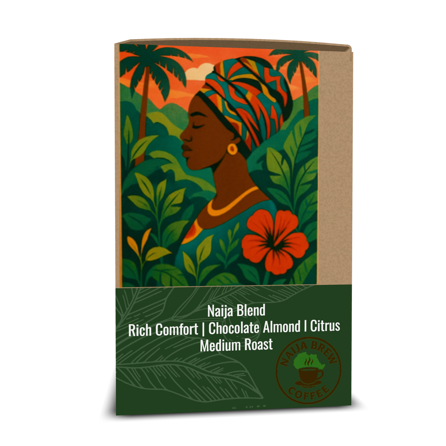 Naija Brew - Comforting Balanced Coffee (12 ct pods)