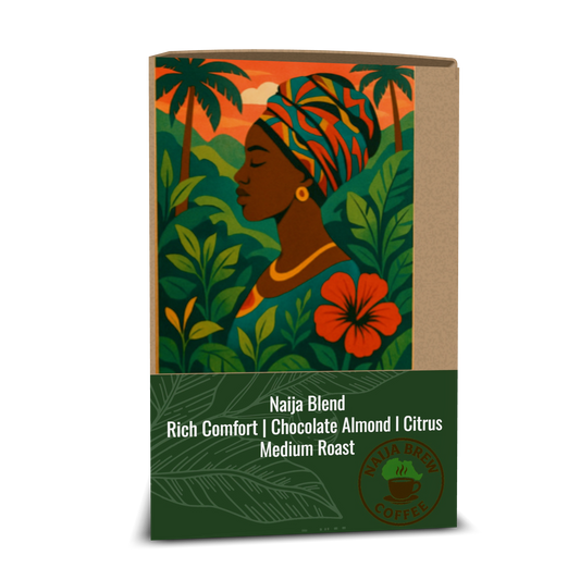 Naija Brew - Comforting Balanced Coffee (12 ct pods)